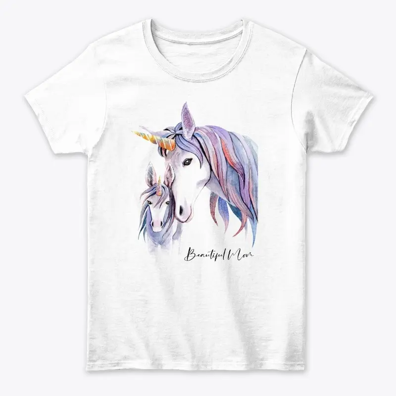 Beautiful Mom Unicorn Collection