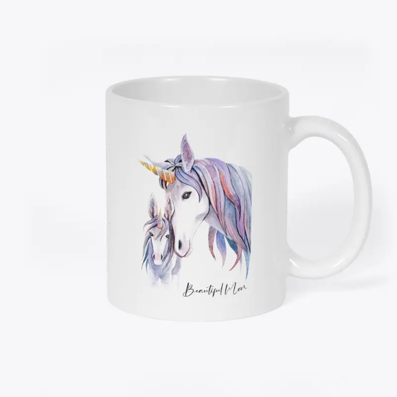 Beautiful Mom Unicorn Collection